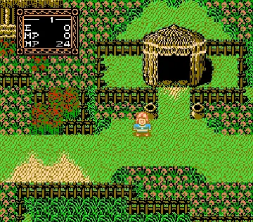 Willow (Japan) screen shot game playing